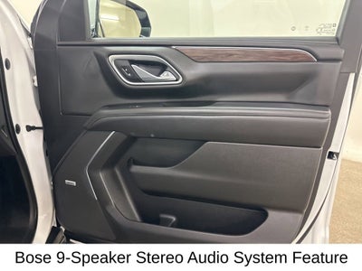 2021 Chevrolet Tahoe Z71