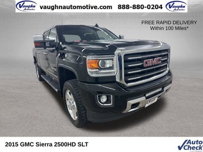 2015 GMC Sierra 2500 HD SLT
