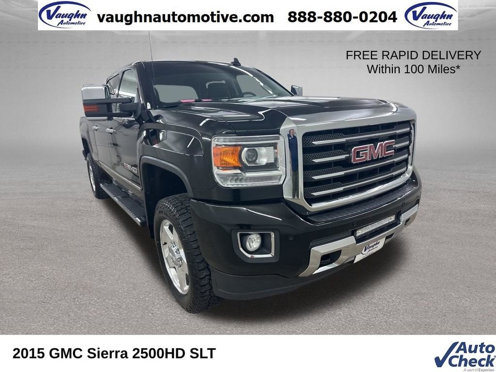 2015 GMC Sierra 2500 HD SLT