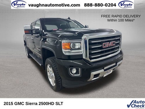 2015 GMC Sierra 2500 HD SLT