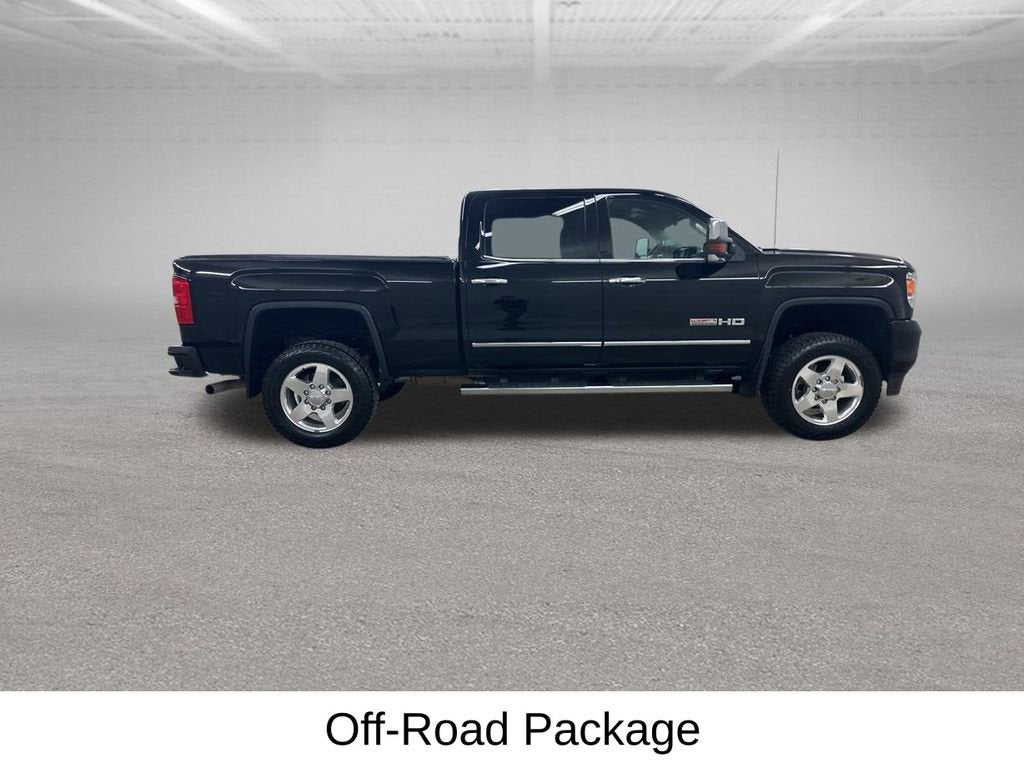 2015 GMC Sierra 2500 HD SLT