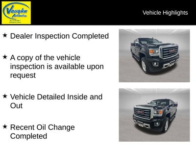 2015 GMC Sierra 2500 HD SLT