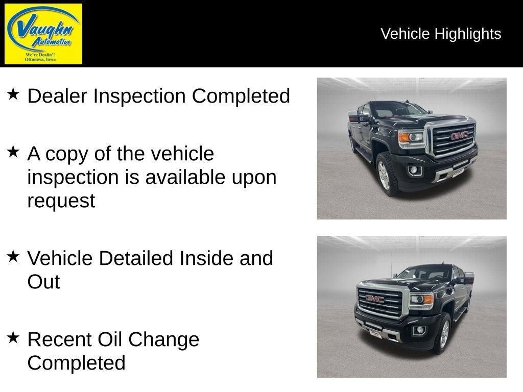 2015 GMC Sierra 2500 HD SLT