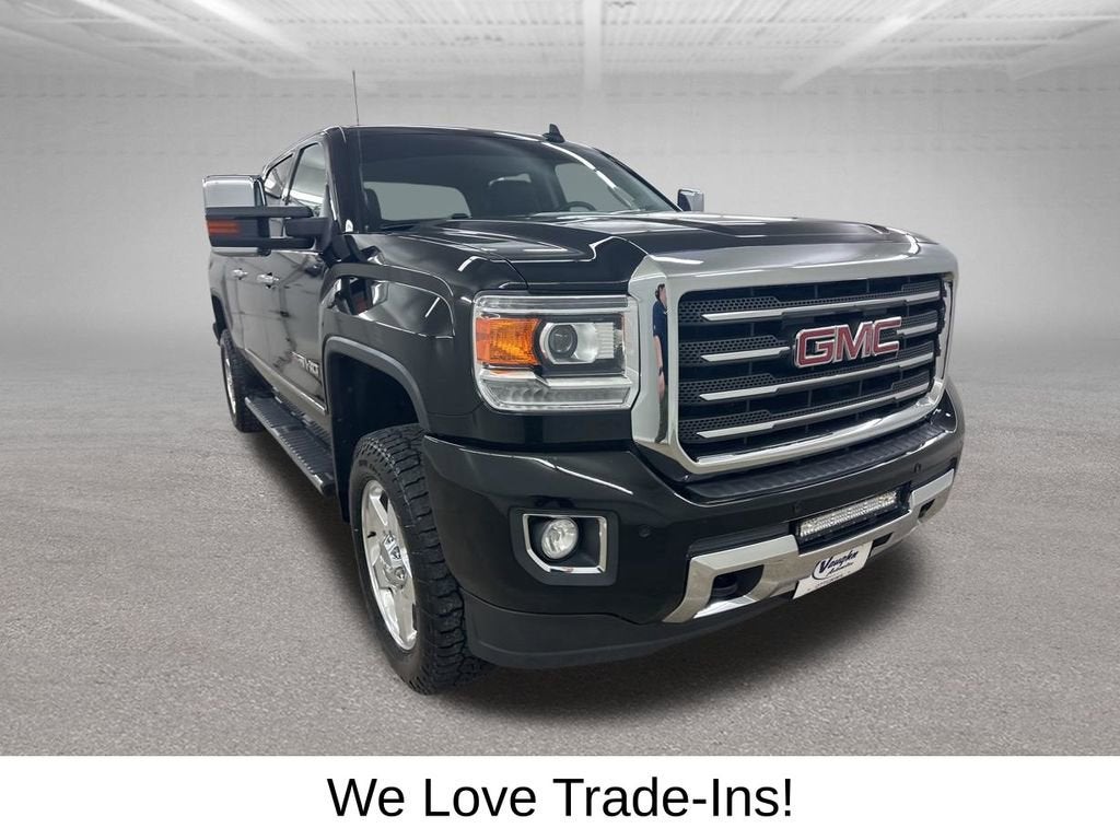2015 GMC Sierra 2500 HD SLT