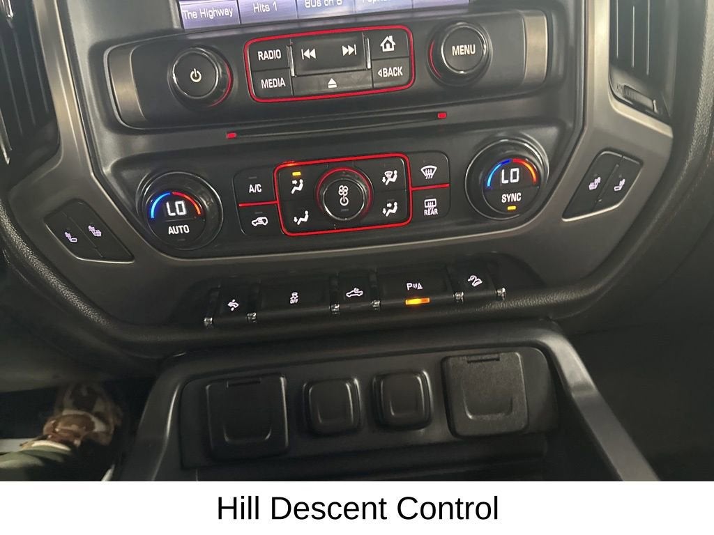 2015 GMC Sierra 2500 HD SLT