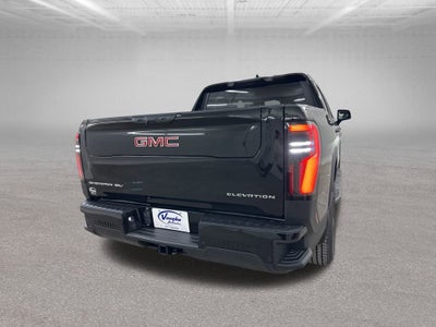 2026 GMC Sierra EV Elevation Standard Range