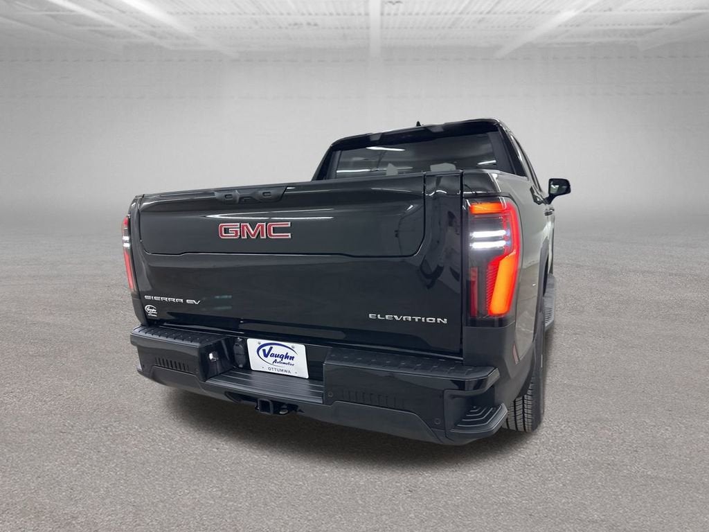 2026 GMC Sierra EV Elevation Standard Range