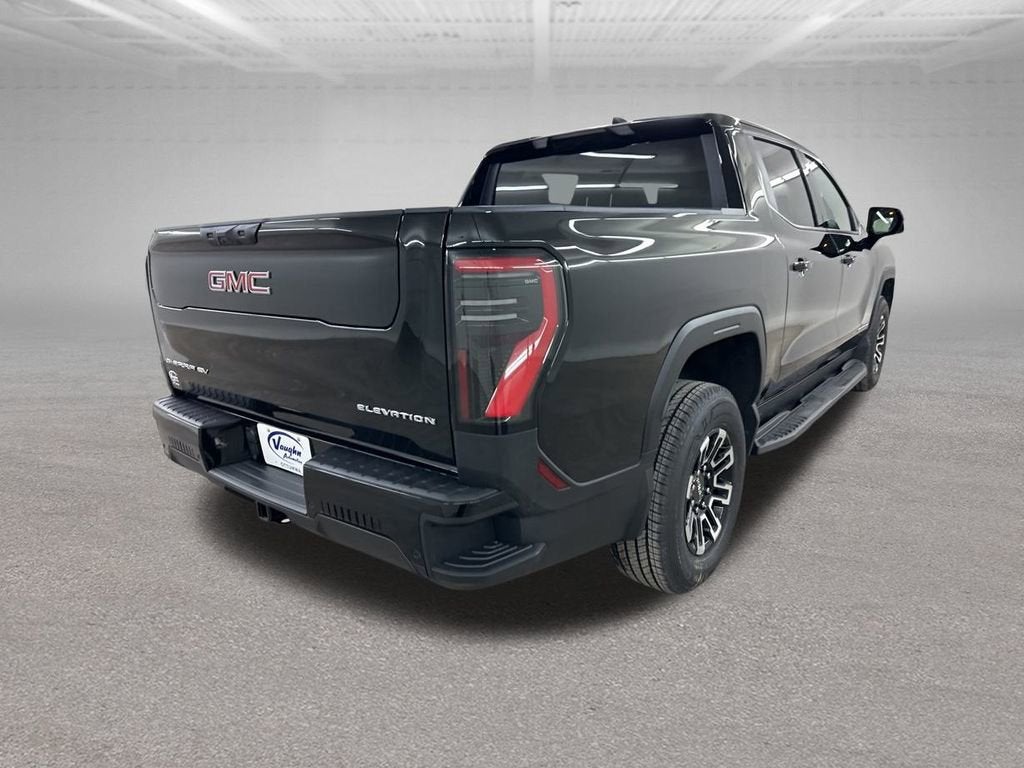 2026 GMC Sierra EV Elevation Standard Range