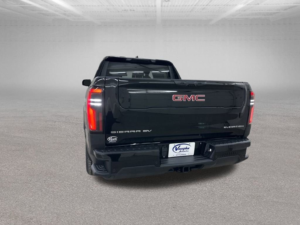 2026 GMC Sierra EV Elevation Standard Range