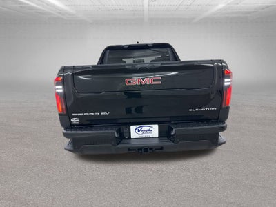 2026 GMC Sierra EV Elevation Standard Range