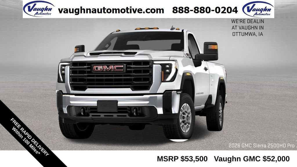 2026 GMC Sierra 2500 HD Pro