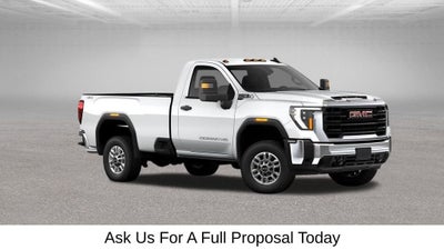 2026 GMC Sierra 2500 HD Pro