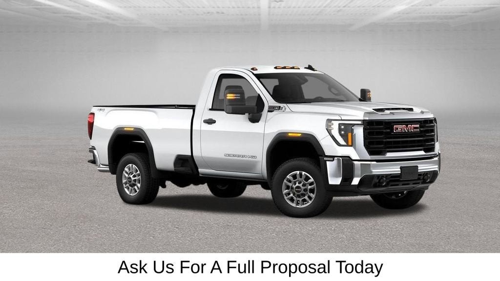 2026 GMC Sierra 2500 HD Pro