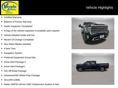 2022 GMC Sierra 2500 HD Denali