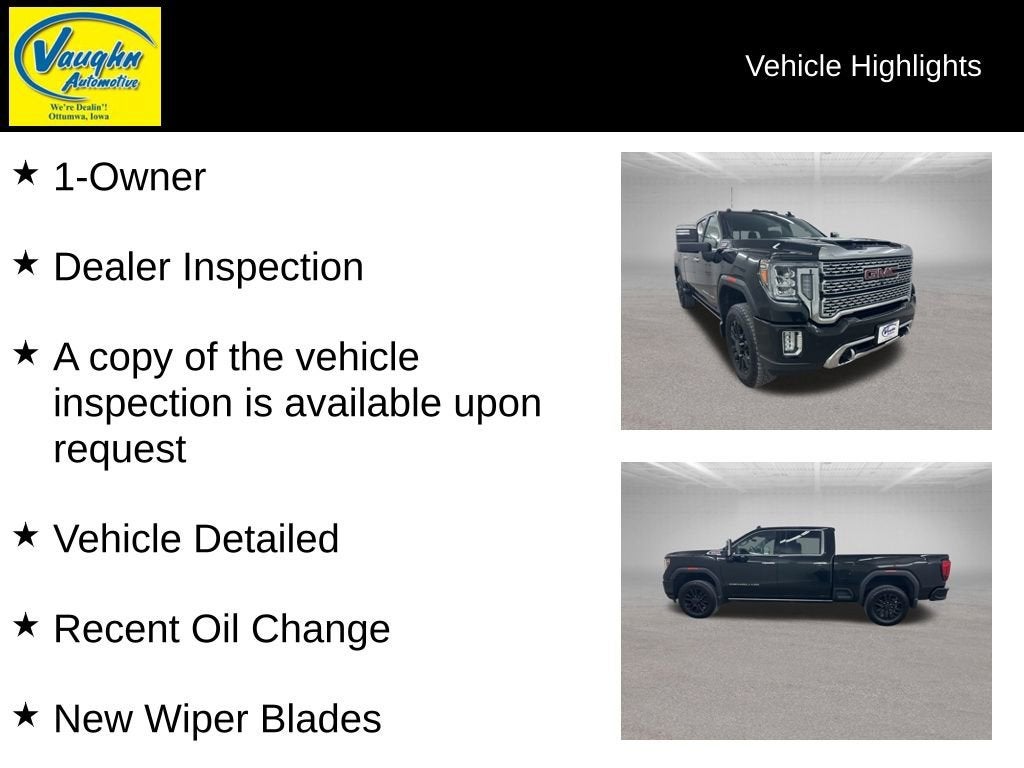 2023 GMC Sierra 2500 HD Denali