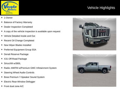 2024 GMC Sierra 2500 HD Denali