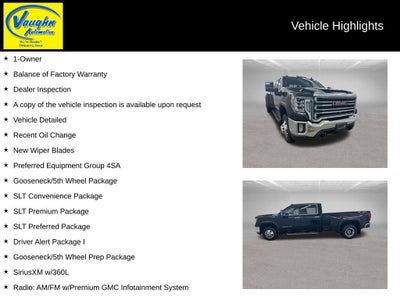 2023 GMC Sierra 3500 HD SLT DRW
