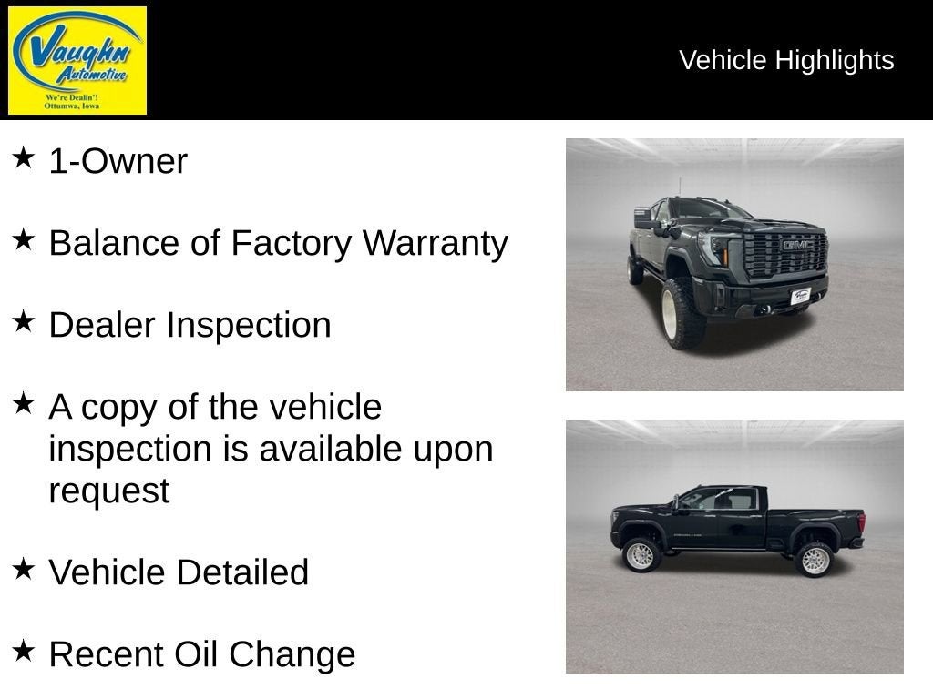 2024 GMC Sierra 2500 HD Denali Ultimate