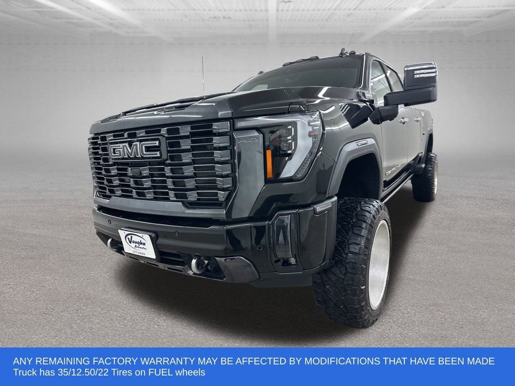 2024 GMC Sierra 2500 HD Denali Ultimate