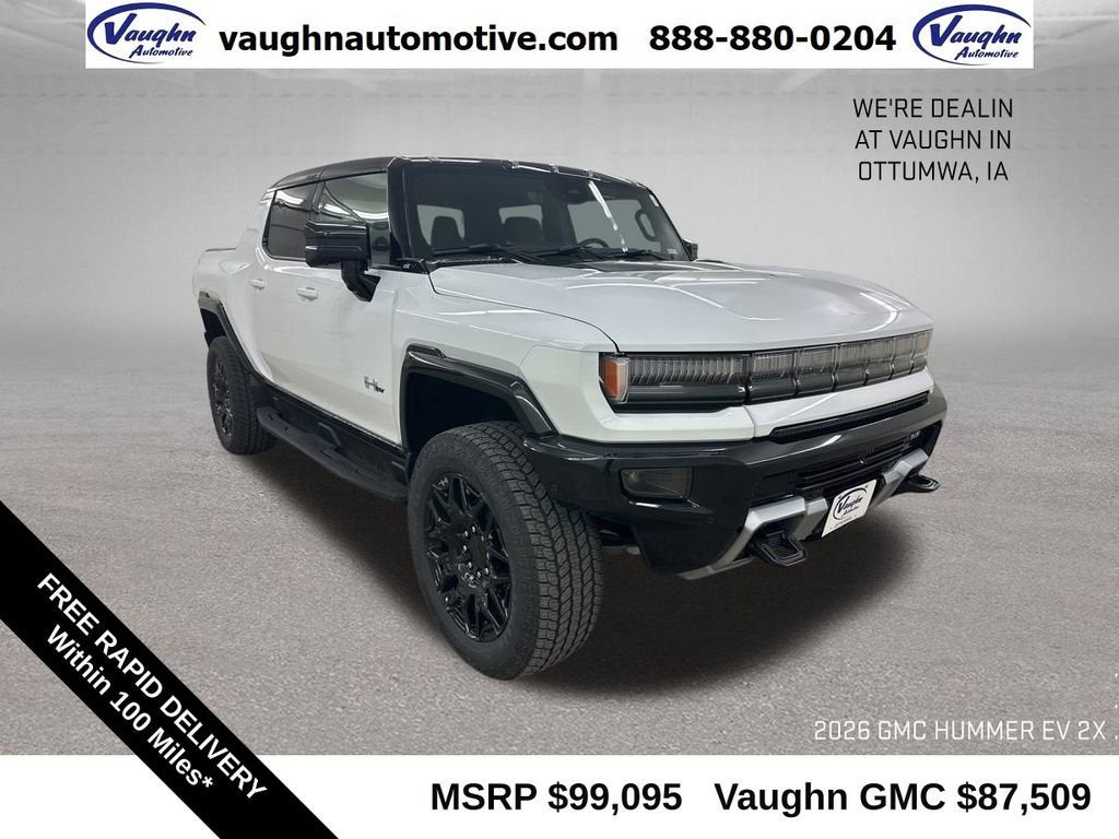 2026 GMC HUMMER EV Pickup 2X