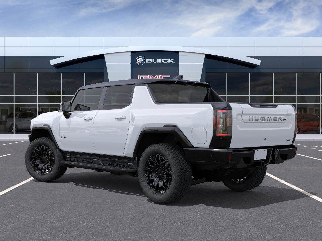 2026 GMC HUMMER EV Pickup 2X
