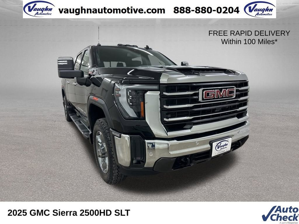 2025 GMC Sierra 2500 HD SLT