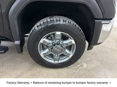 2025 GMC Sierra 2500 HD SLT