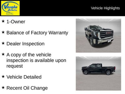 2025 GMC Sierra 2500 HD SLT