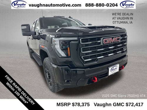 2026 GMC Sierra 2500 HD AT4