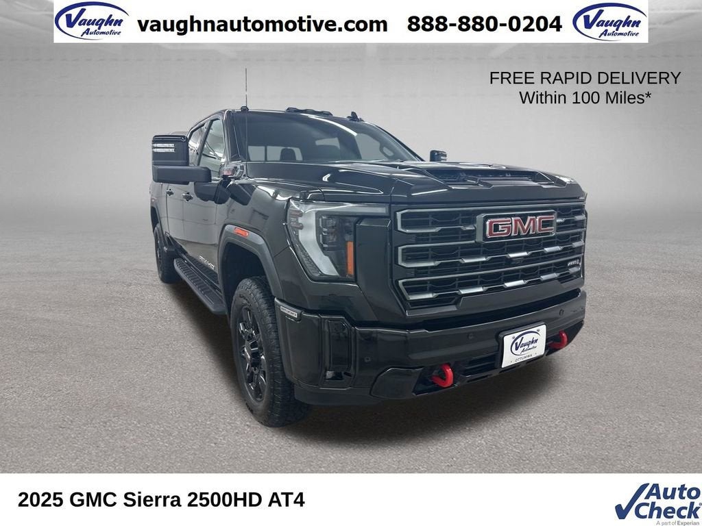 2025 GMC Sierra 2500 HD AT4