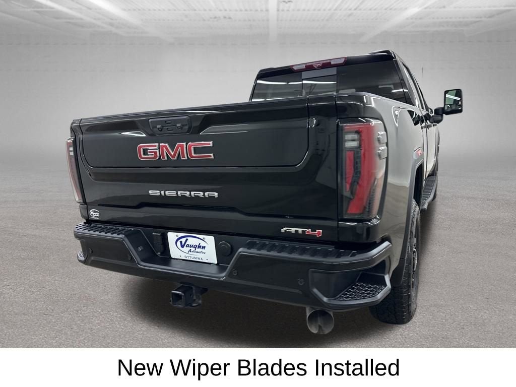 2025 GMC Sierra 2500 HD AT4