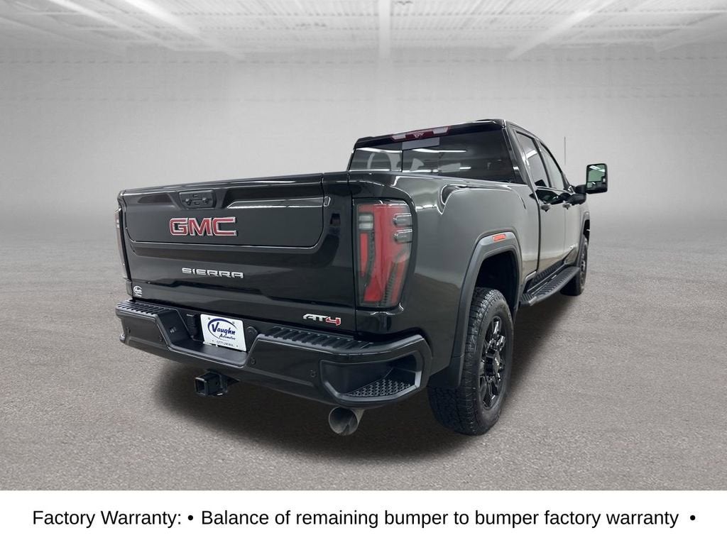 2025 GMC Sierra 2500 HD AT4