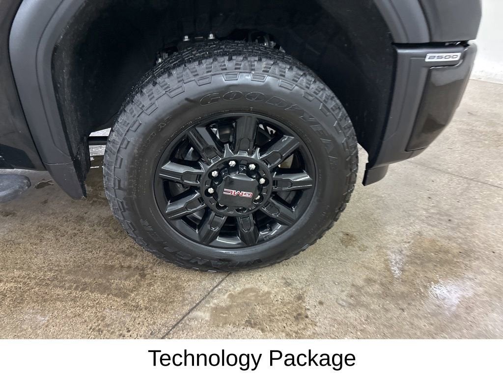 2025 GMC Sierra 2500 HD AT4