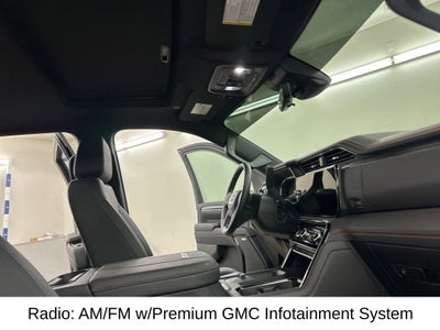 2025 GMC Sierra 2500 HD AT4