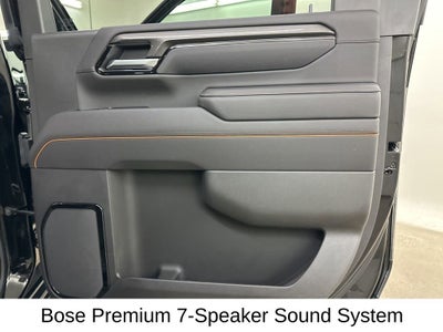 2025 GMC Sierra 2500 HD AT4