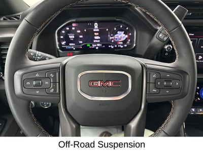 2025 GMC Sierra 2500 HD AT4