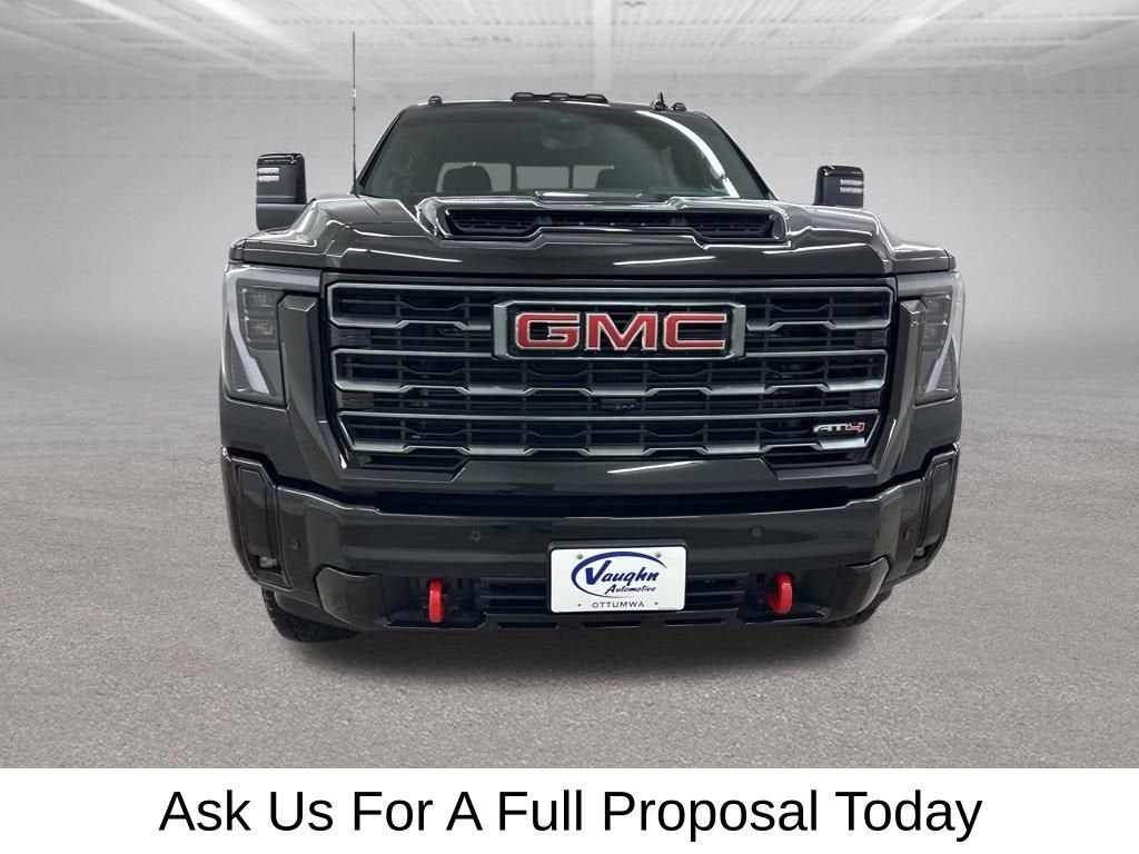 2025 GMC Sierra 2500 HD AT4