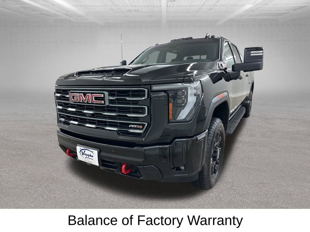 2025 GMC Sierra 2500 HD AT4