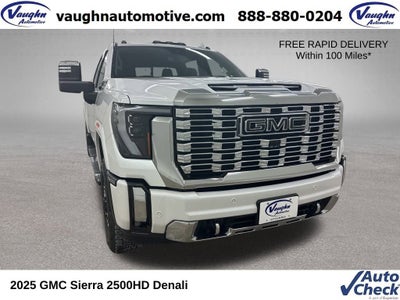 2025 GMC Sierra 2500 HD Denali