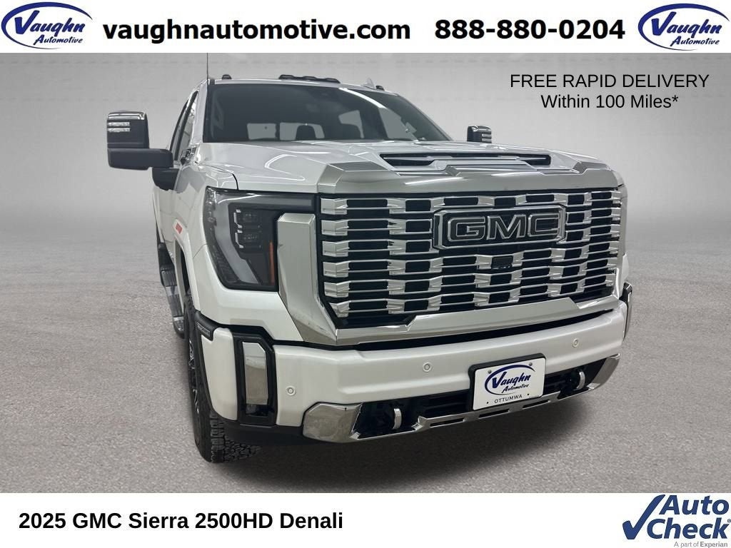 2025 GMC Sierra 2500 HD Denali
