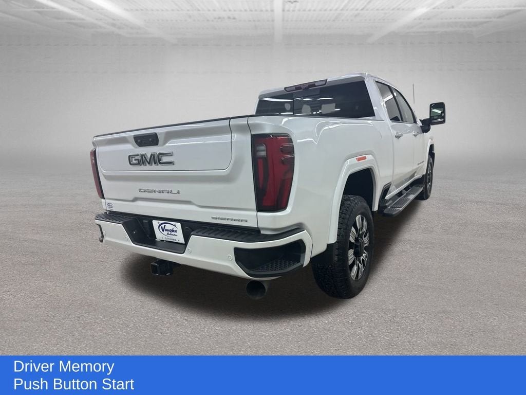 2025 GMC Sierra 2500 HD Denali