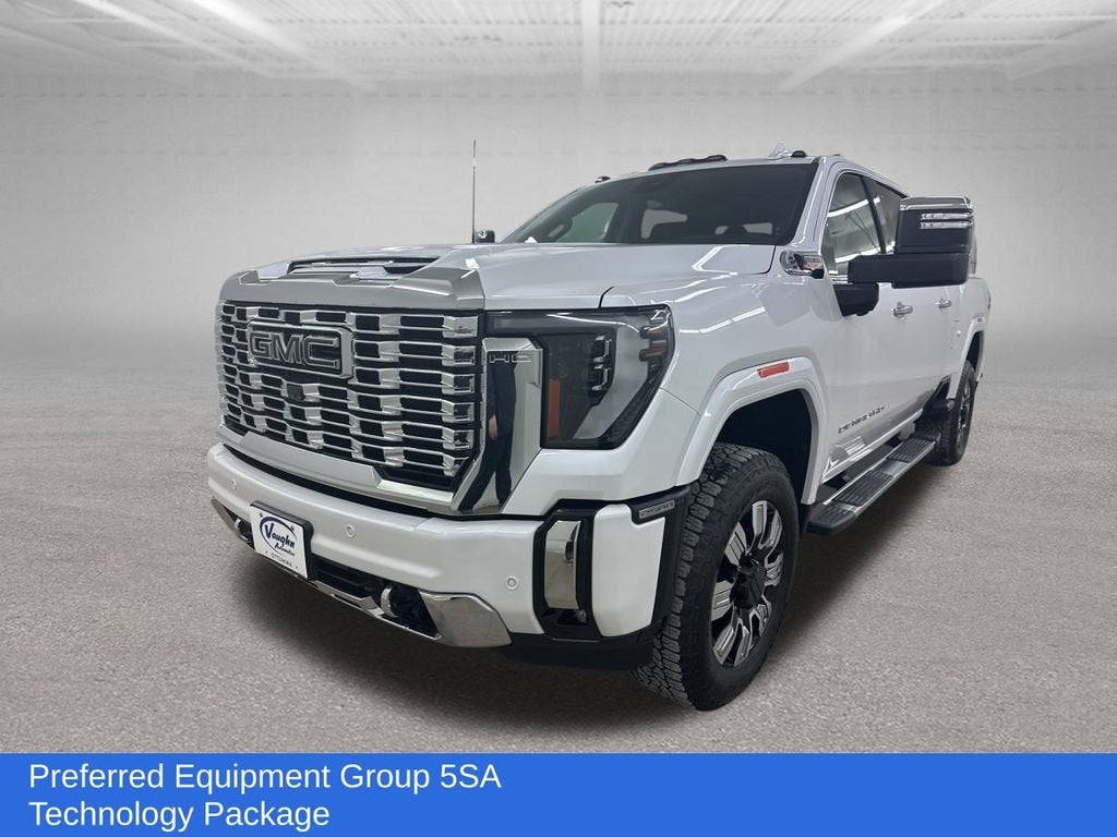 2025 GMC Sierra 2500 HD Denali