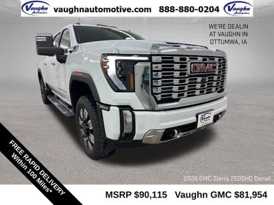 2026 GMC Sierra 2500 HD Denali