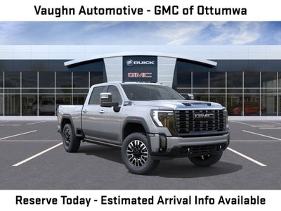 2026 GMC Sierra 2500 HD Denali Ultimate
