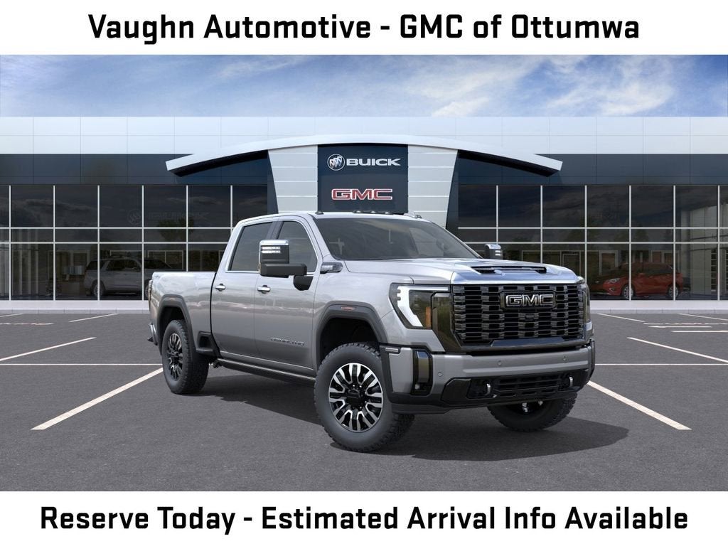 2026 GMC Sierra 2500 HD Denali Ultimate