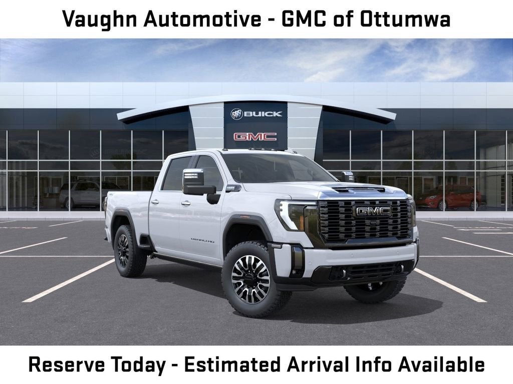 2026 GMC Sierra 2500 HD Denali Ultimate