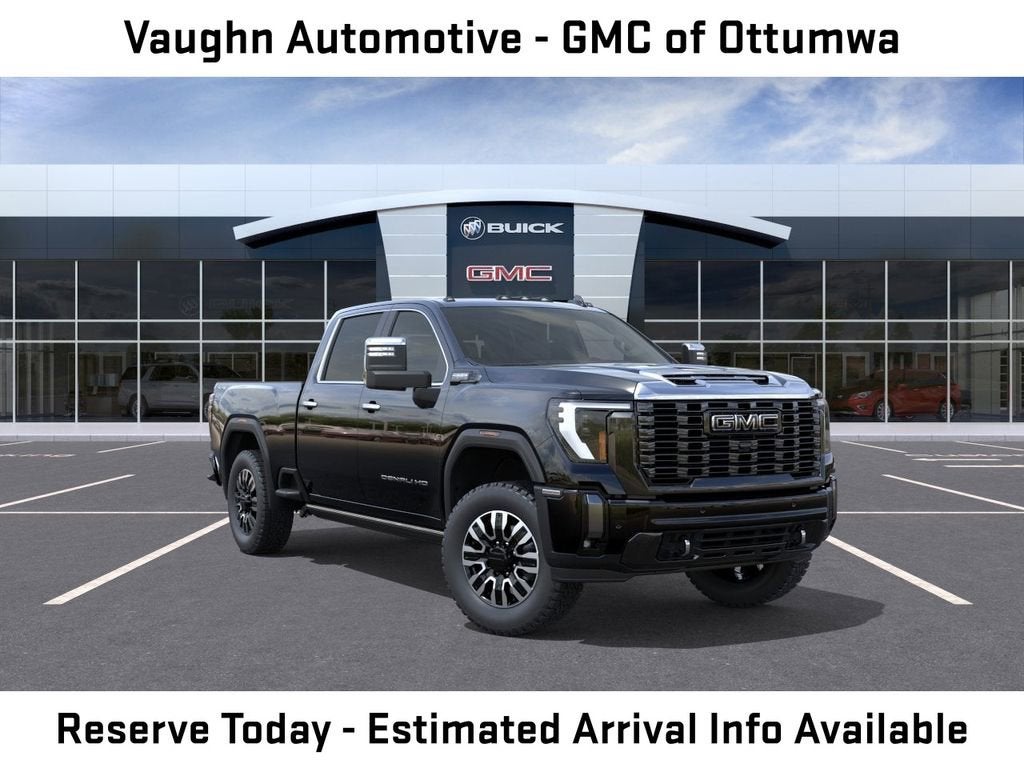 2026 GMC Sierra 2500 HD Denali Ultimate