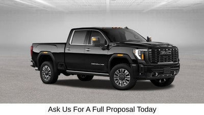 2026 GMC Sierra 2500 HD Denali Ultimate