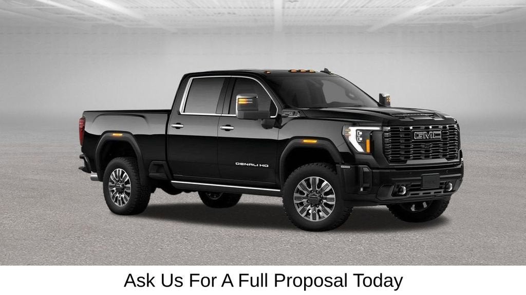 2026 GMC Sierra 2500 HD Denali Ultimate