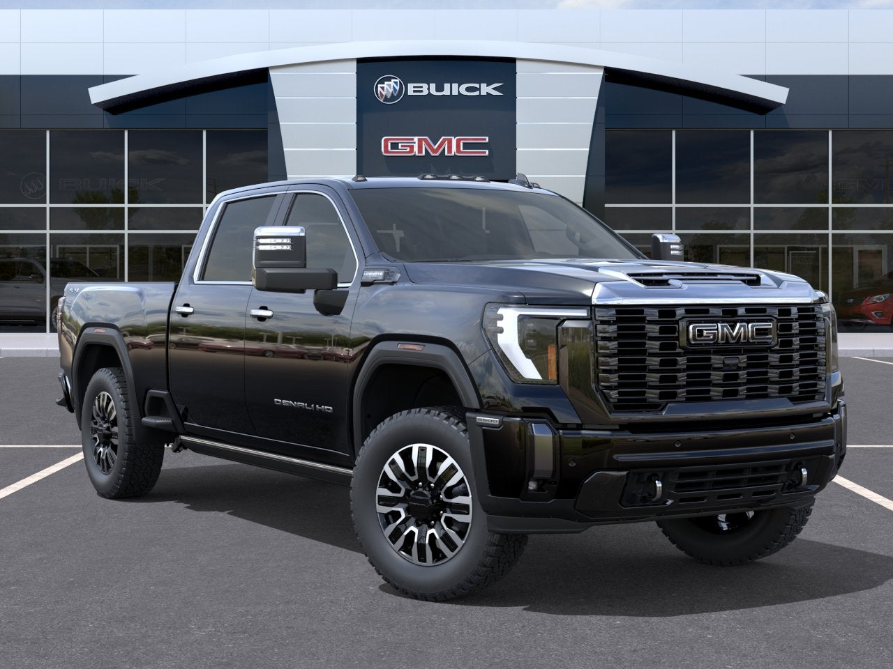 2026 GMC Sierra 2500 HD Denali Ultimate